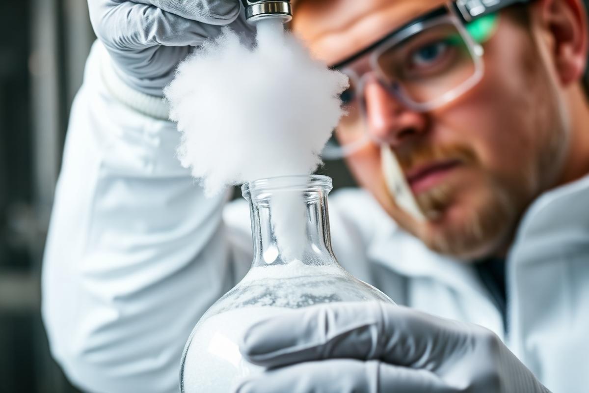 Portable cryogenic dewar